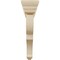 Ekena Millwork 3"W x 6 1/2"D x 12"H Large Rojas Wood Corbel, Rubberwood CORW03X06X12RJRW - alternate 4